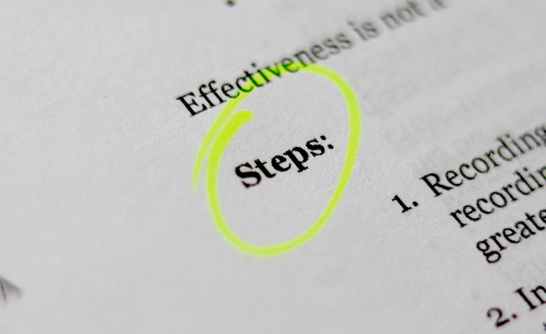 Bookkeeping error prevention concept