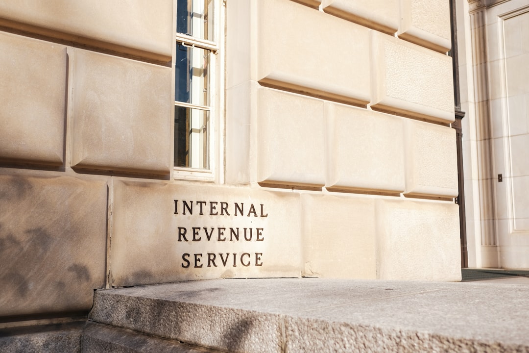 Concerned taxpayer reviewing IRS data sharing practices.