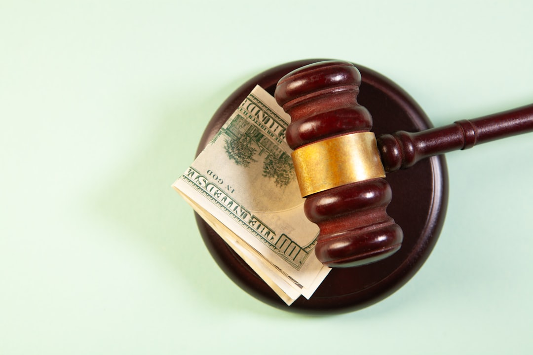 Scales of justice representing IRS lawsuits and tax compliance.