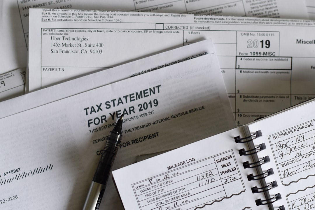 Person searching for missing tax documents